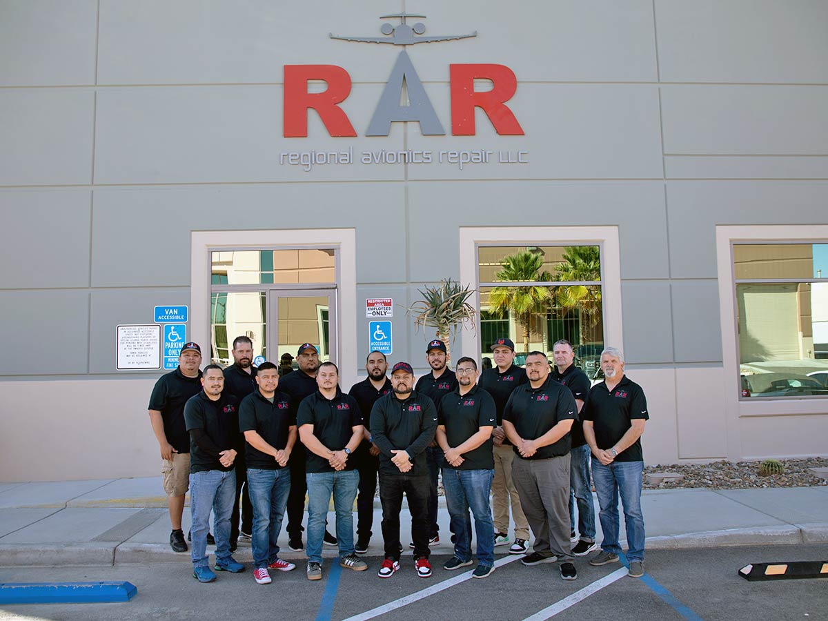 Regional Avionics Production Team